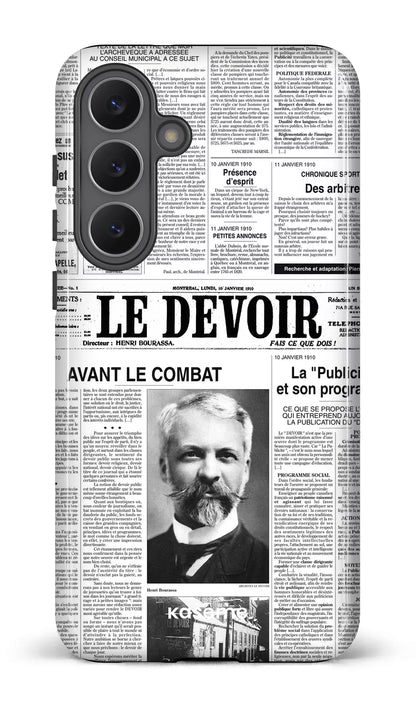 Galaxy S25 FE Tough Le Devoir — Premier édito -