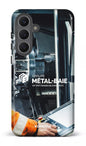 Galaxy S25 FE Tough Le machinage par Métal-Baie -