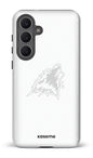 Galaxy S25 FE Tough Les Huskies Blanc -