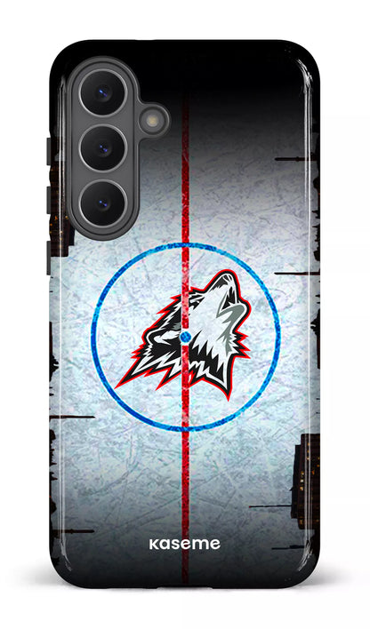 Galaxy S25 FE Tough Les Huskies Patinoire -