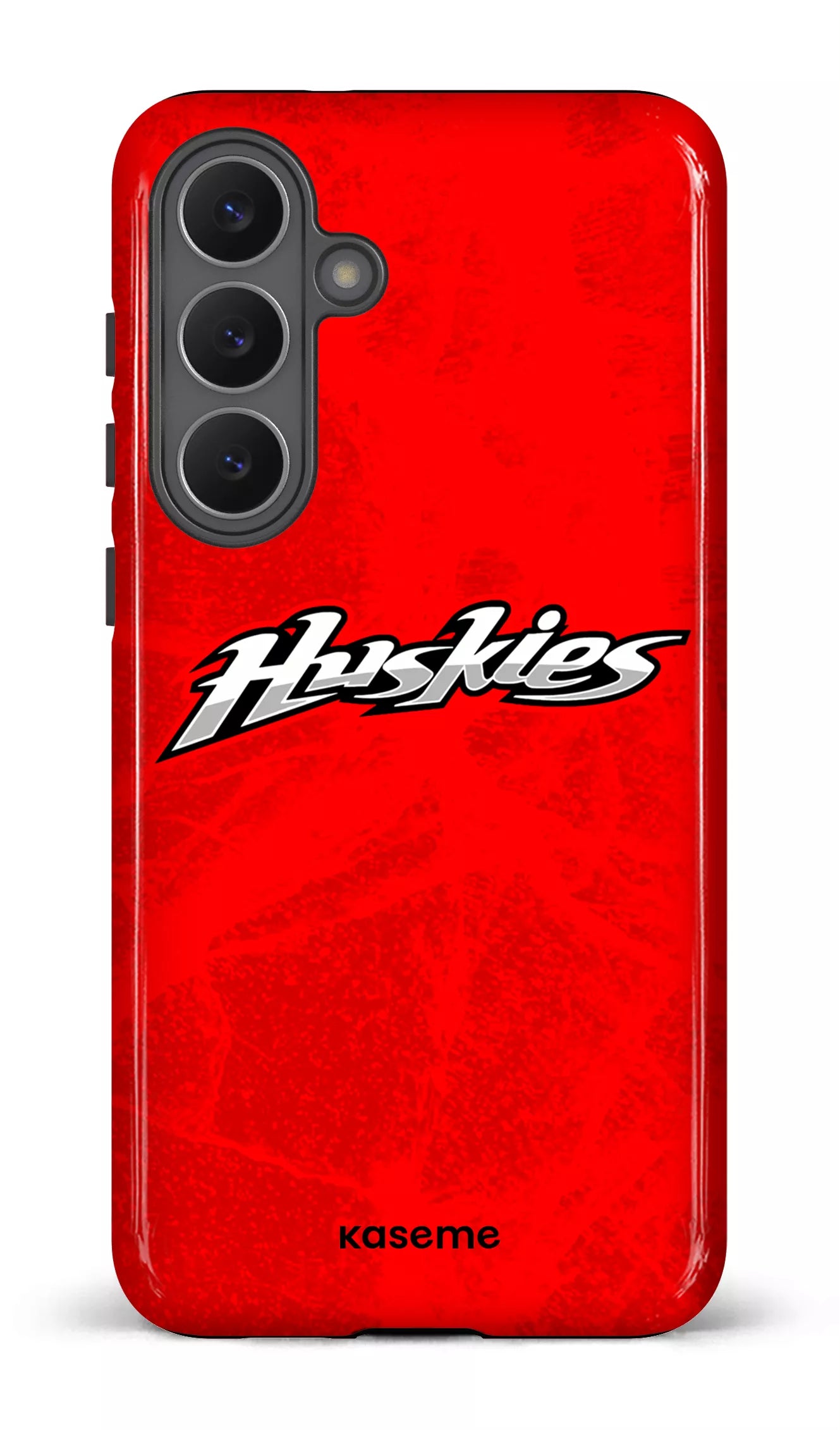 Galaxy S25 FE Tough Les Huskies Rouge -