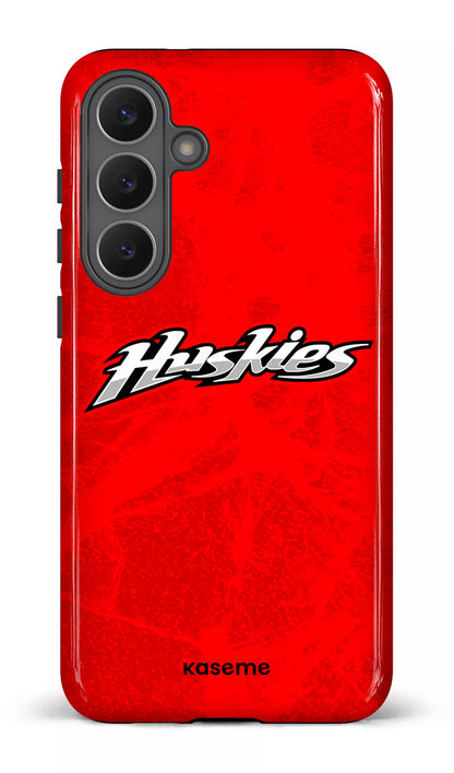 Galaxy S25 FE Tough Les Huskies Rouge -