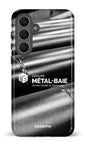 Galaxy S25 FE Tough Les tuyaux par Métal-Baie -
