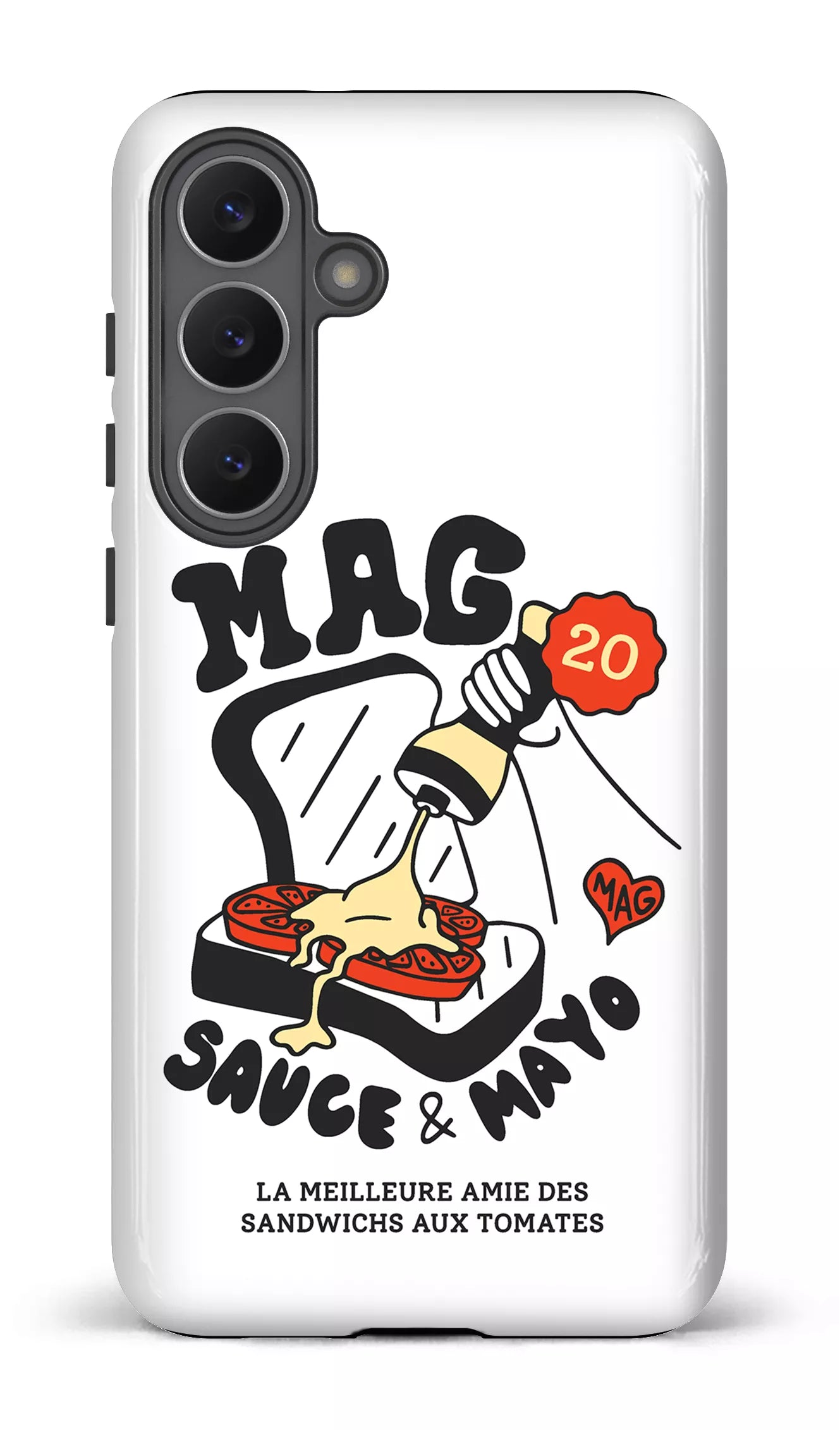 Galaxy S25 FE Tough MAG-20 -