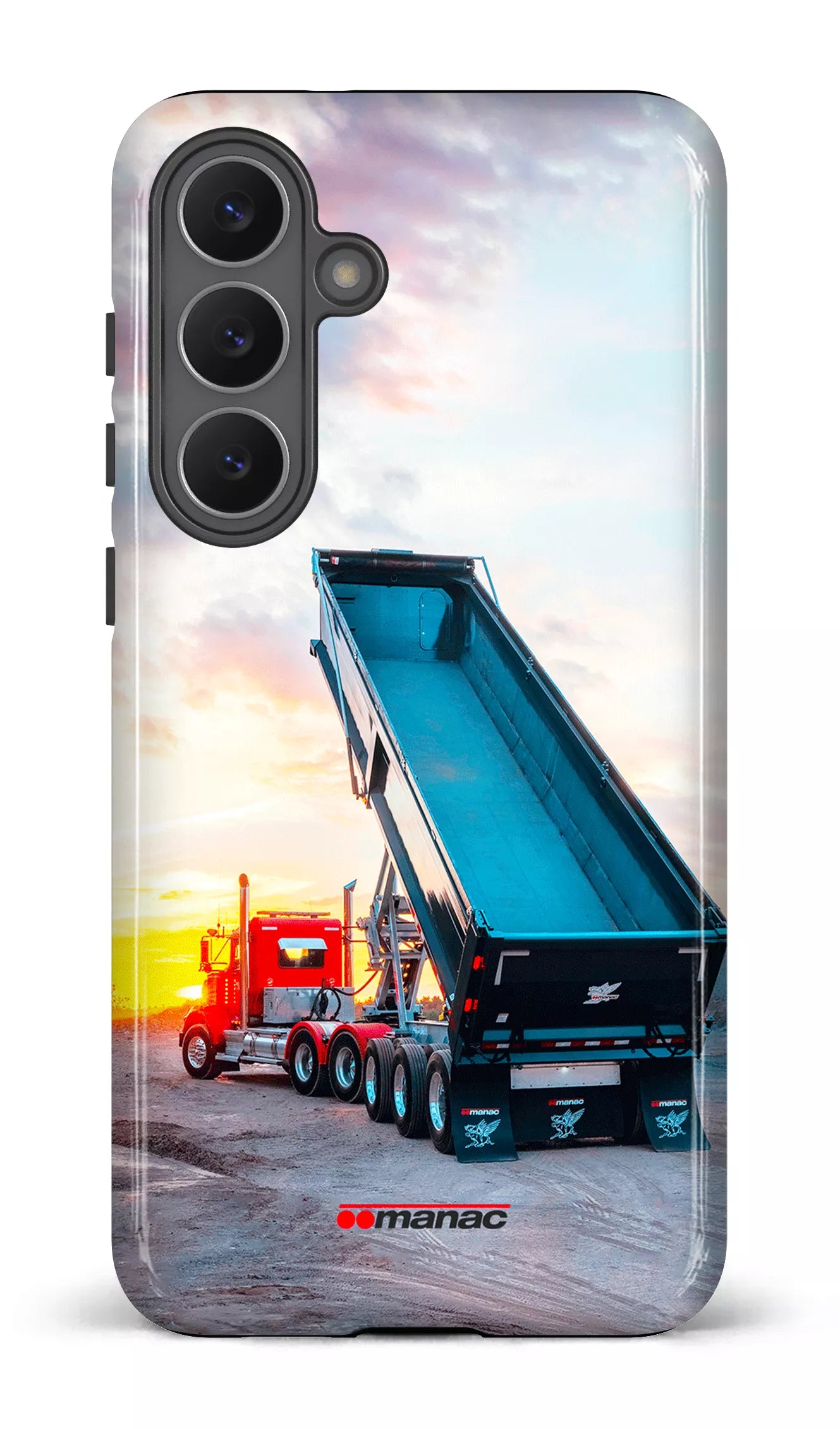 Galaxy S25 FE Tough Maxwing Steel End Dump -
