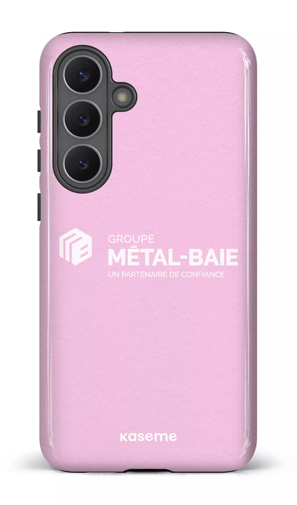 Galaxy S25 FE Tough Métal-Baie Rose -