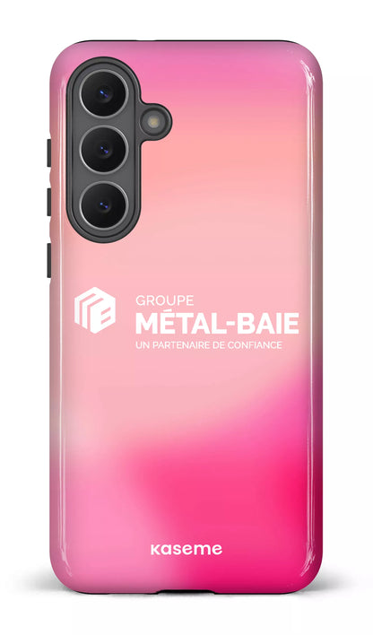 Galaxy S25 FE Tough Métal-Baie Tie-Dye -
