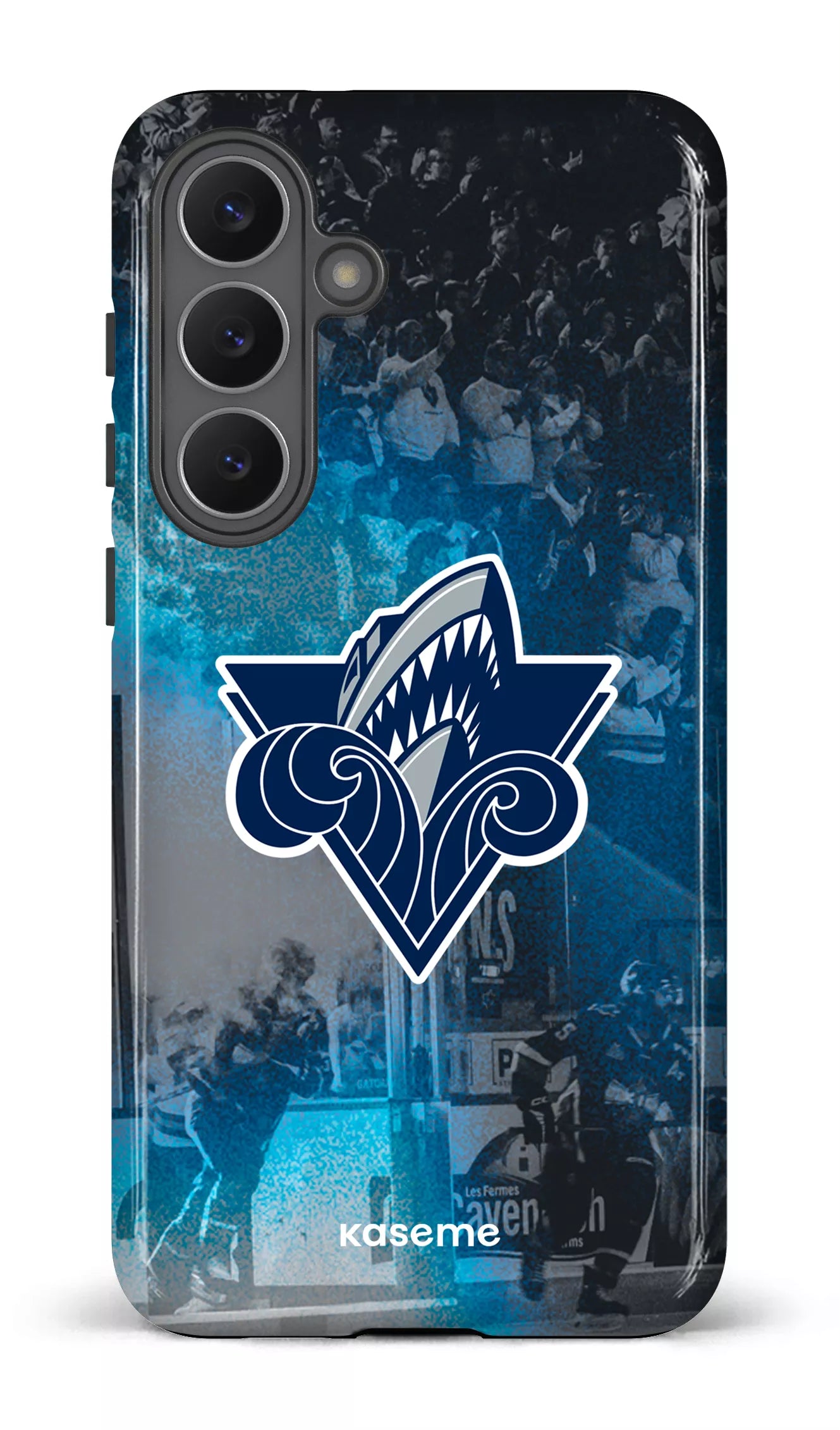 Galaxy S25 FE Tough Océanic Logo & Foule -