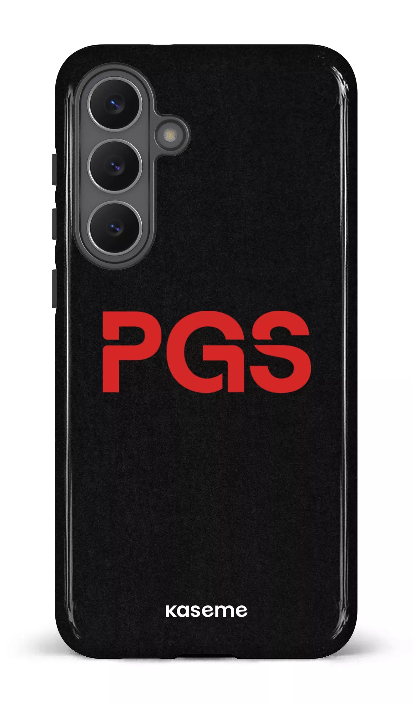 Galaxy S25 FE Tough PGS Noir&Rouge -