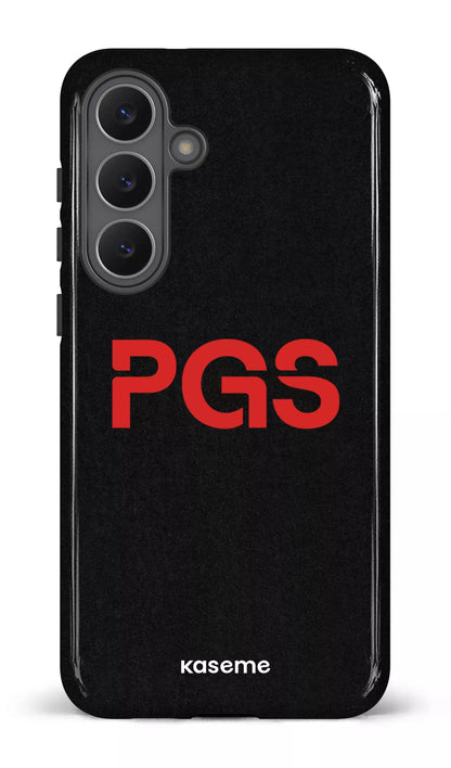 Galaxy S25 FE Tough PGS Noir&Rouge -