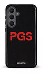 Galaxy S25 FE Tough PGS Noir&Rouge -