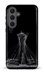 Galaxy S25 FE Tough Parc Olympique - Croquis Noir -