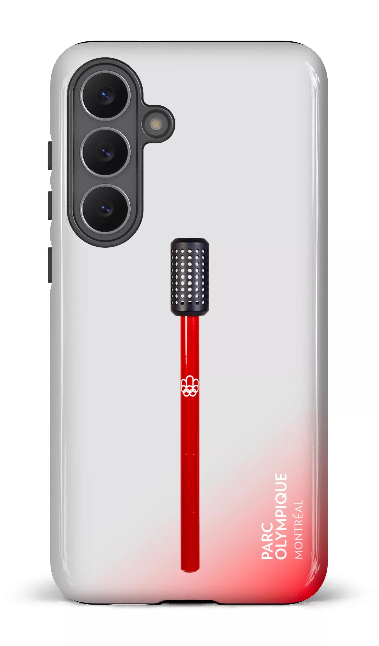 Galaxy S25 FE Tough Parc Olympique - Flambeau Droit -