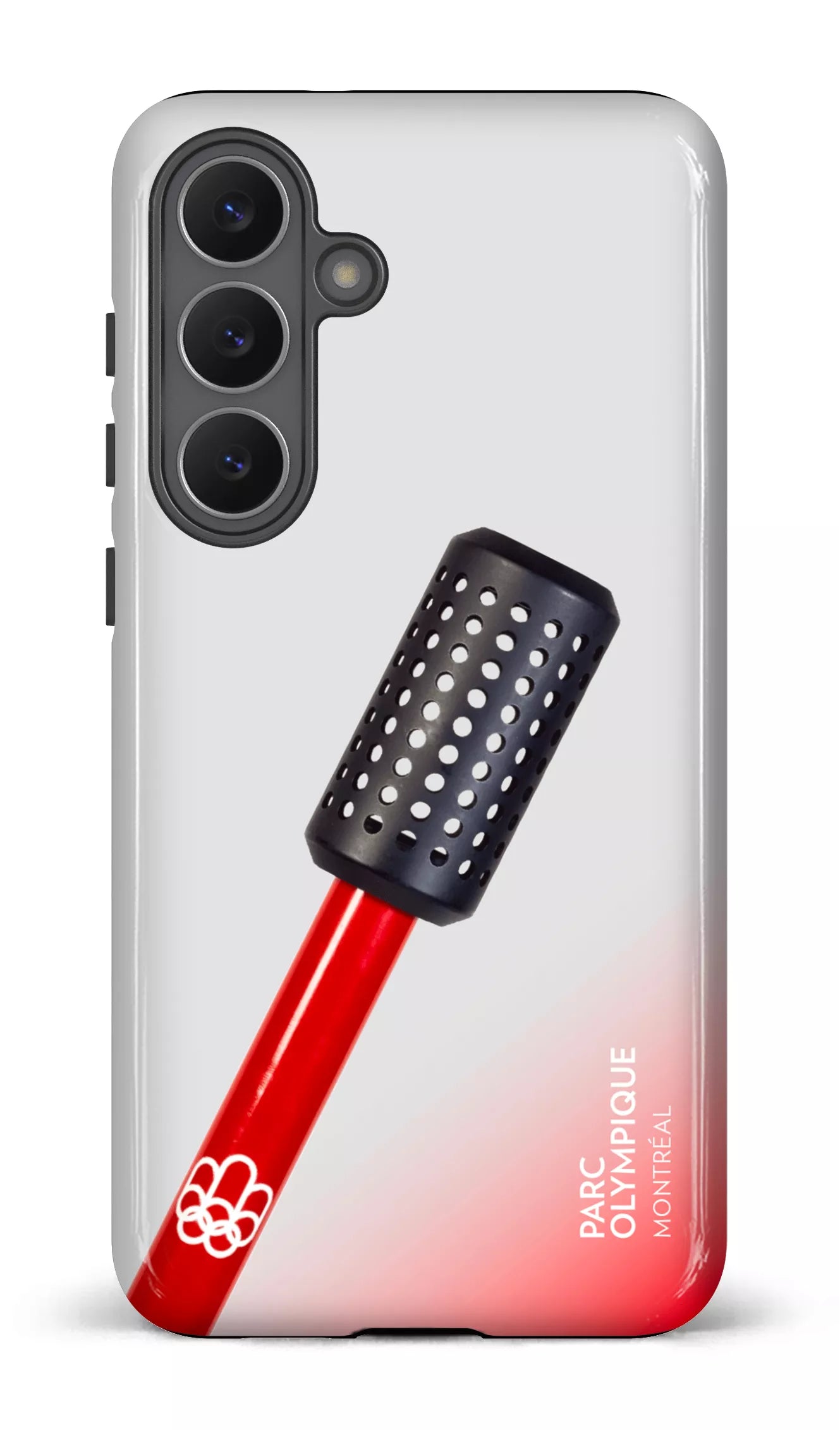 Galaxy S25 FE Tough Parc Olympique - Flambeau Incliné -