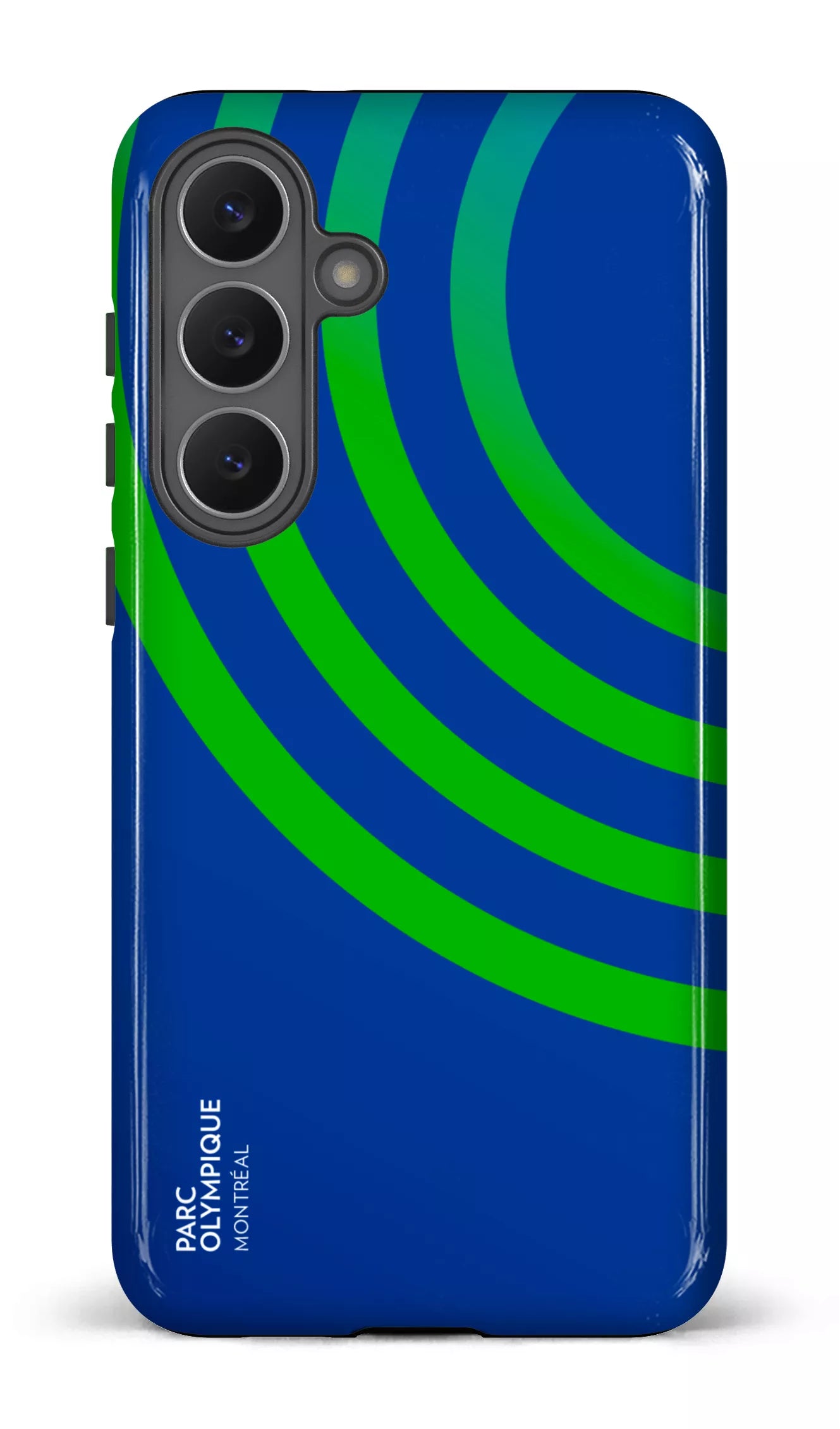 Galaxy S25 FE Tough Parc Olympique - Logo Bleu -