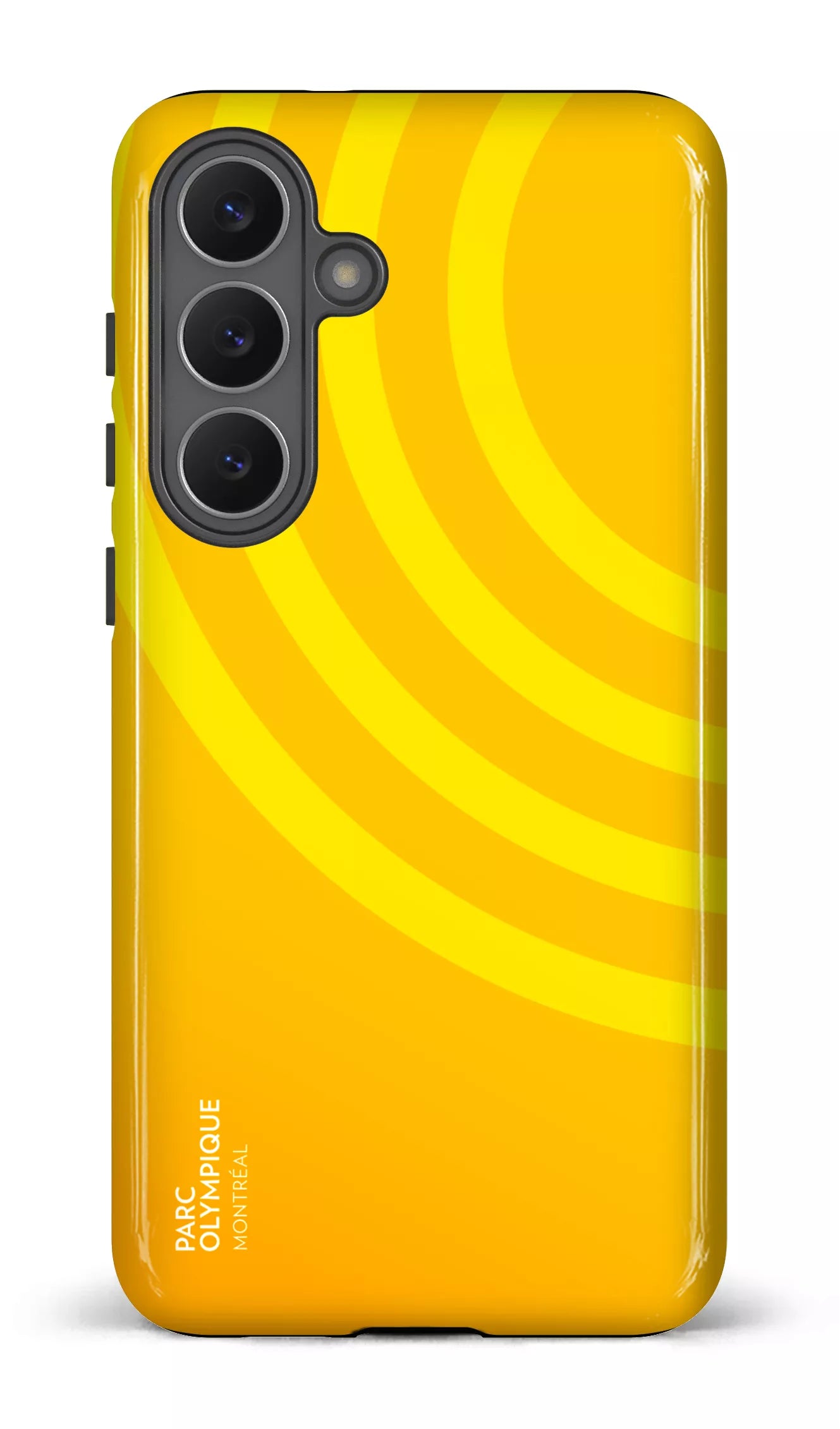 Galaxy S25 FE Tough Parc Olympique - Logo Jaune -