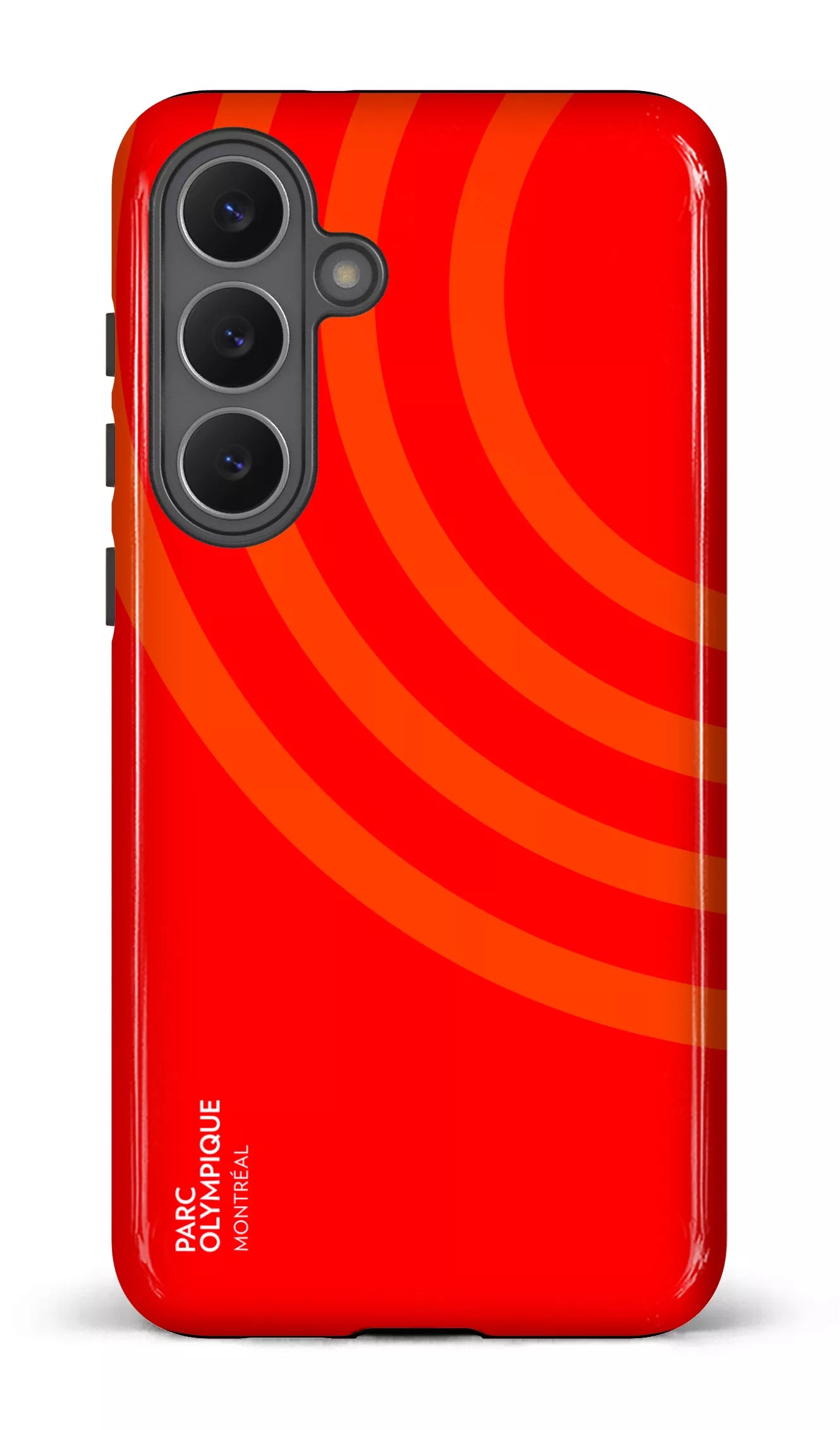 Galaxy S25 FE Tough Parc Olympique - Logo Rouge -