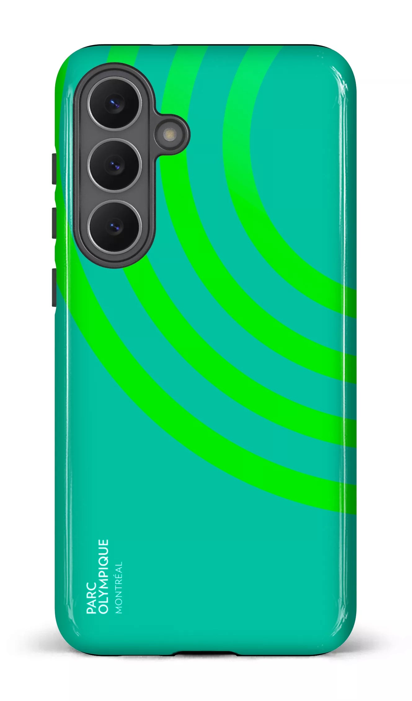 Galaxy S25 FE Tough Parc Olympique - Logo Vert -