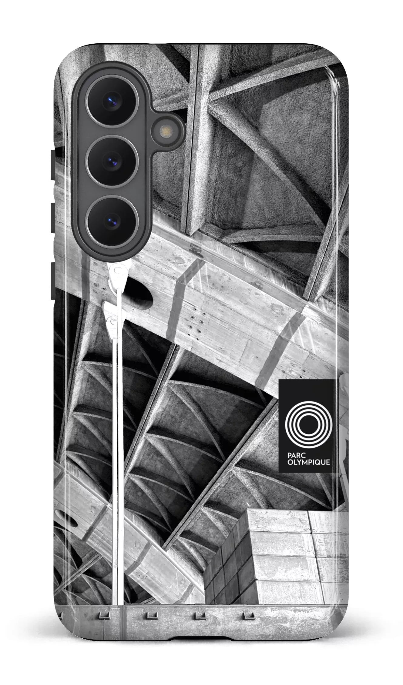 Galaxy S25 FE Tough Parc Olympique - Photo Structure -