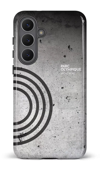 Galaxy S25 FE Tough Parc Olympique - Texture Béton -