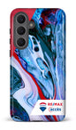 Galaxy S25 FE Tough Peinture marbrée claire -