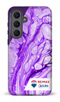Galaxy S25 FE Tough Peinture marbrée claire violette -
