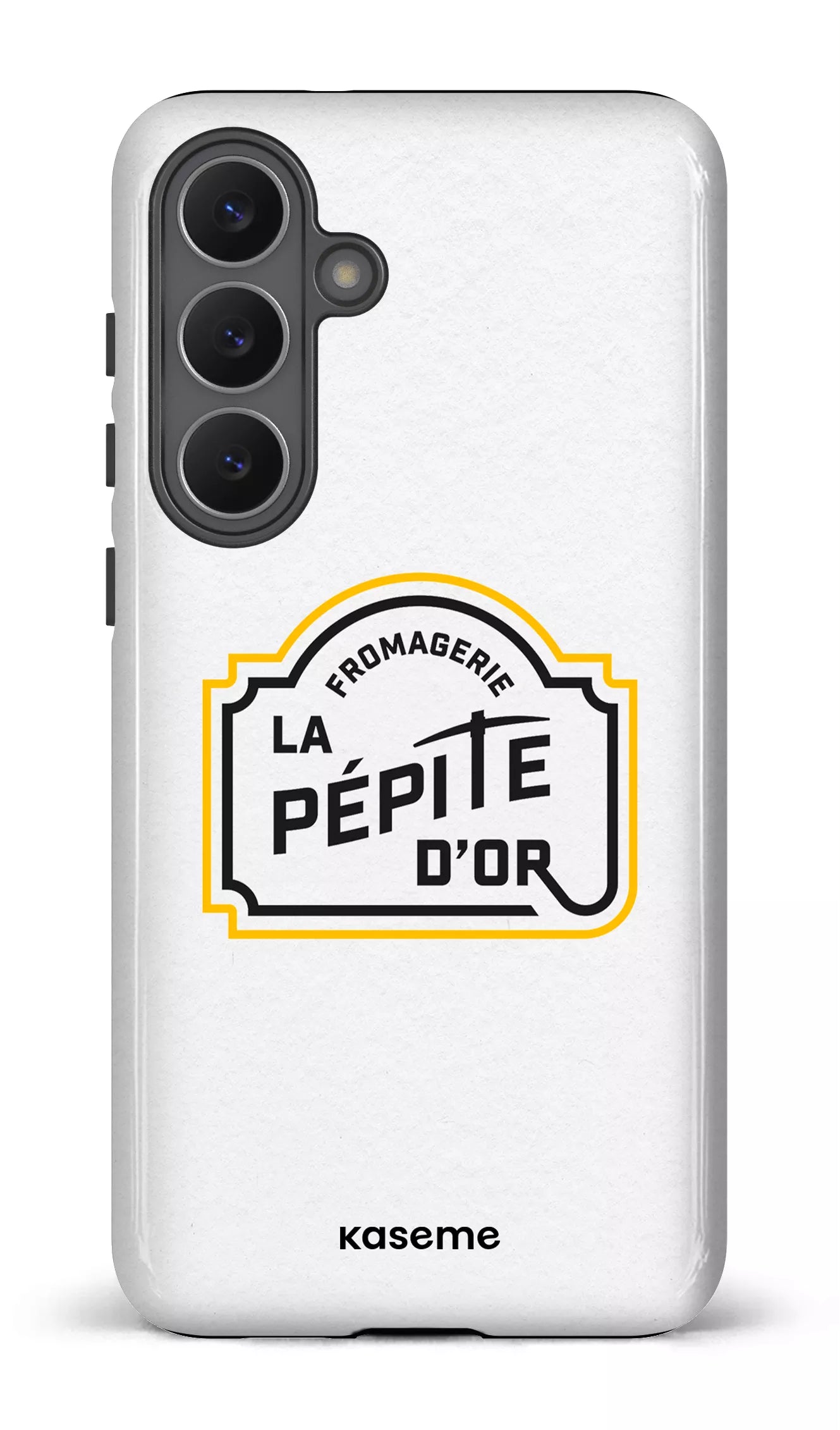 Galaxy S25 FE Tough Pépite Blanc -