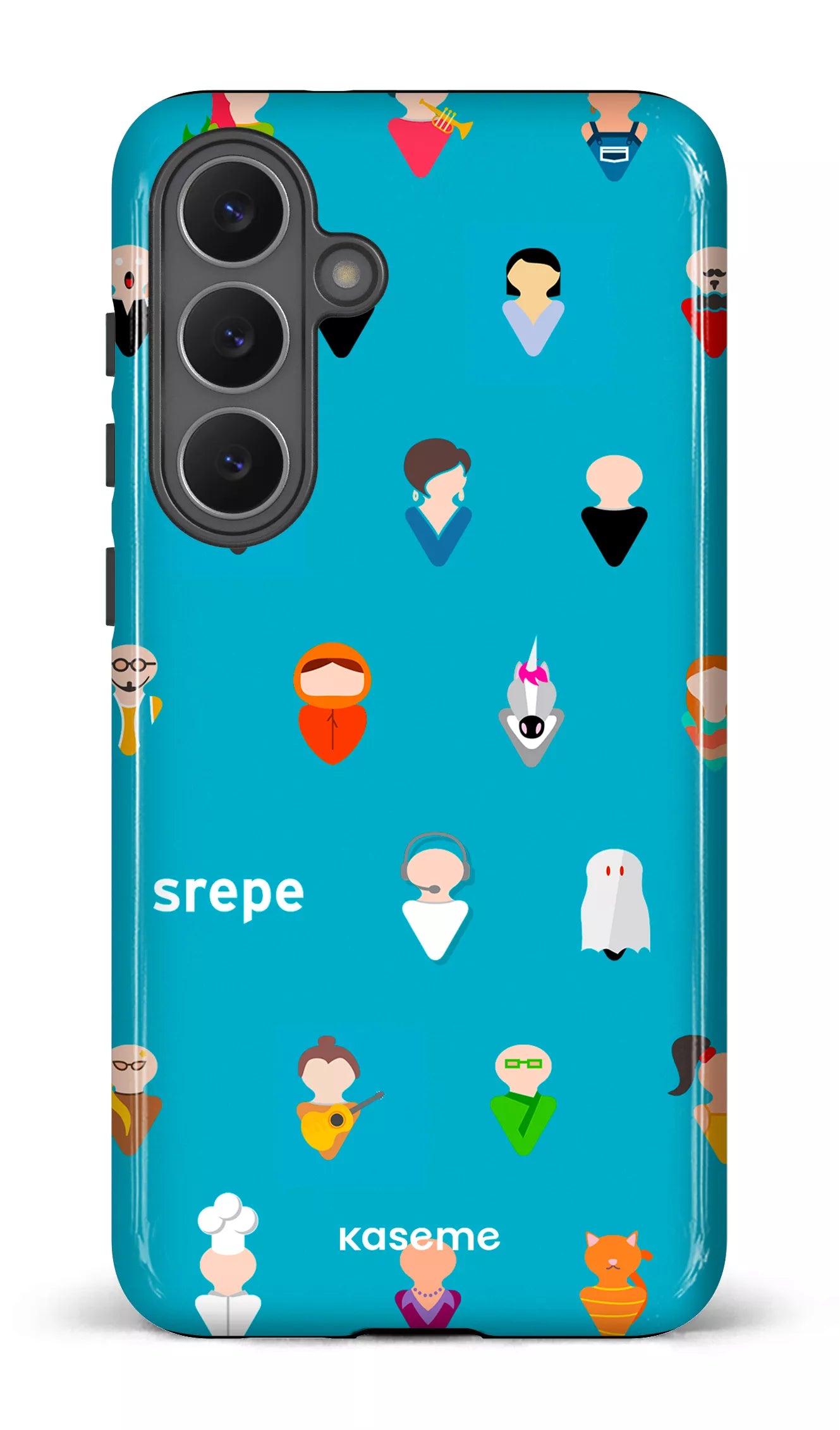 Galaxy S25 FE Tough Personnages Turquoise -