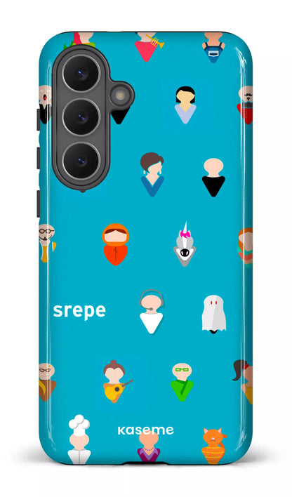 Galaxy S25 FE Tough Personnages Turquoise -