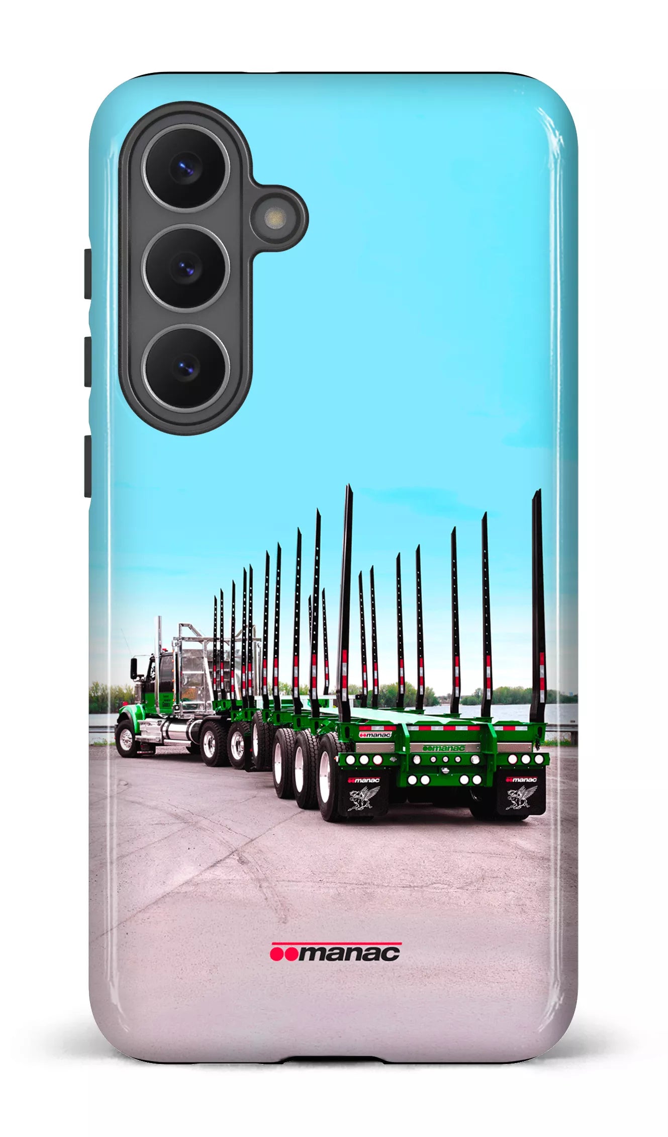 Galaxy S25 FE Tough Powerwing Log Trailer -