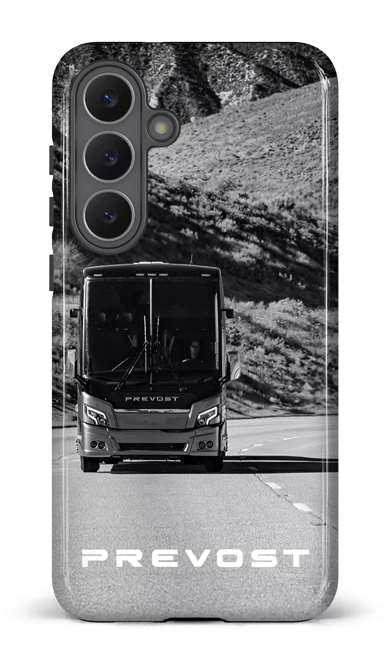 Galaxy S25 FE Tough Prevost N&B -