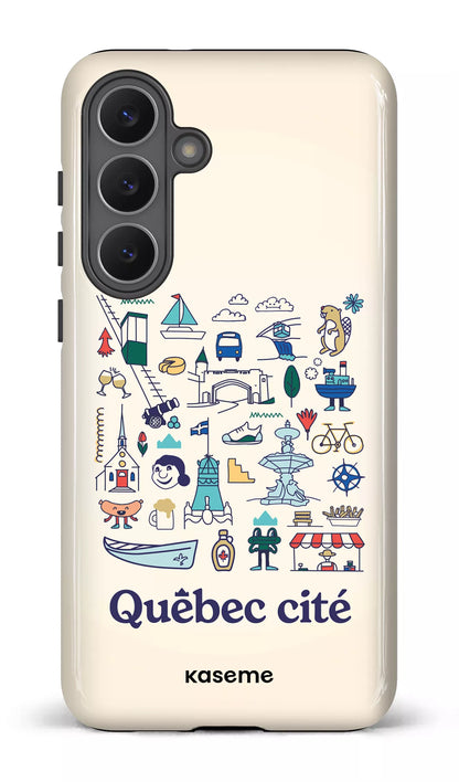 Galaxy S25 FE Tough Québec illustré -