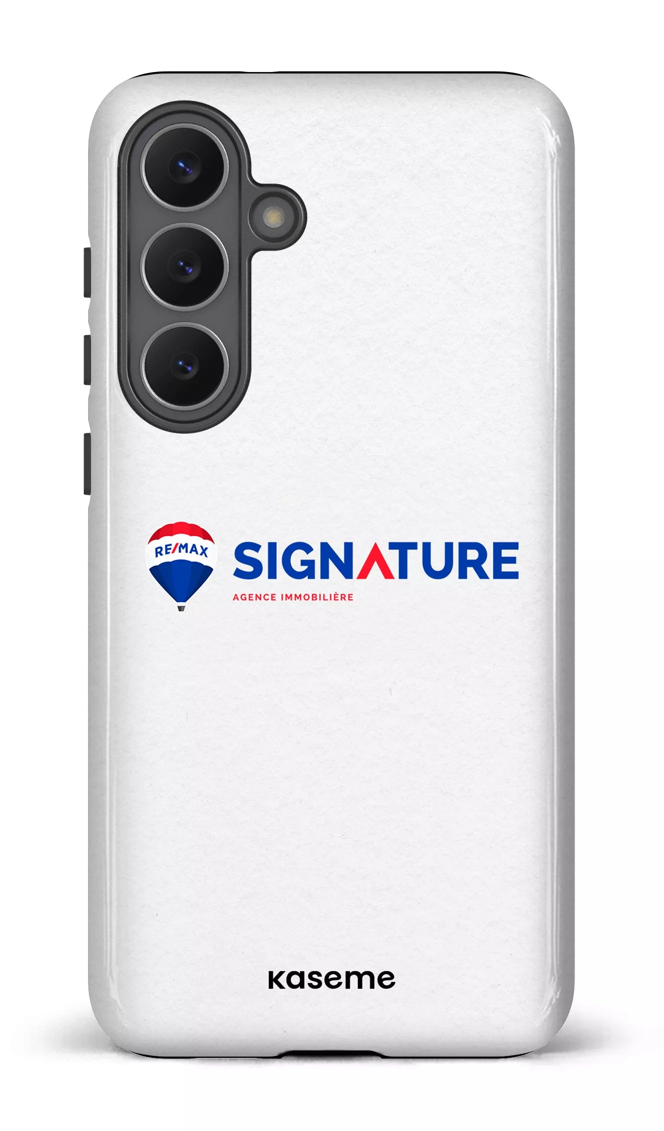 Galaxy S25 FE Tough Remax Signature Blanc -