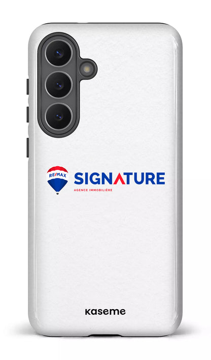 Galaxy S25 FE Tough Remax Signature Blanc -