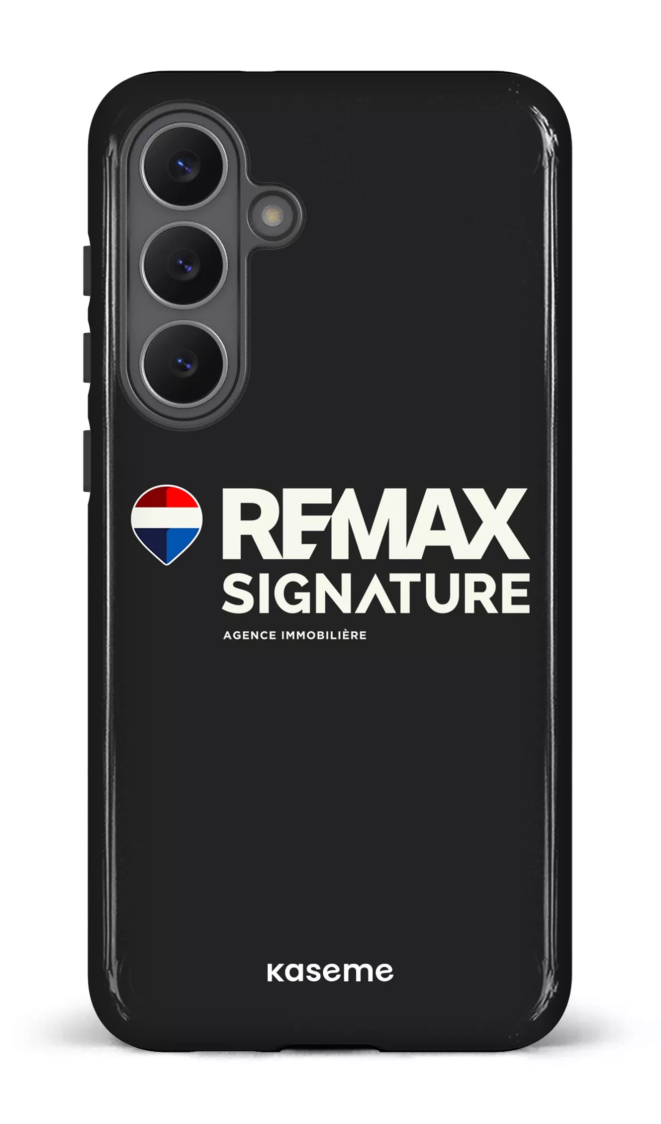 Galaxy S25 FE Tough Remax Signature Gris -