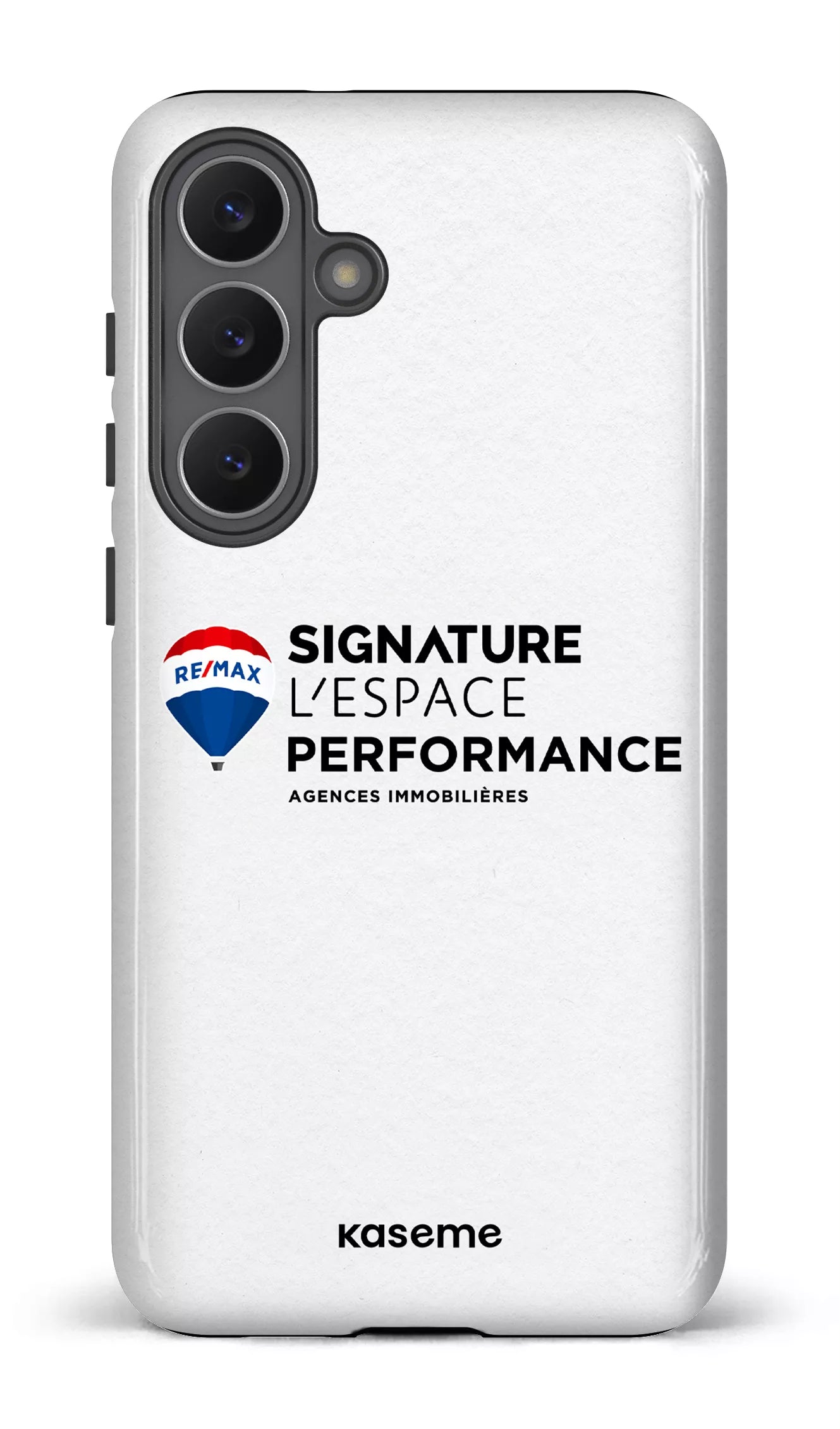 Galaxy S25 FE Tough Remax Signature L'Espace & Performance Blanc -
