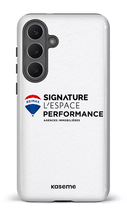 Galaxy S25 FE Tough Remax Signature L'Espace & Performance Blanc -