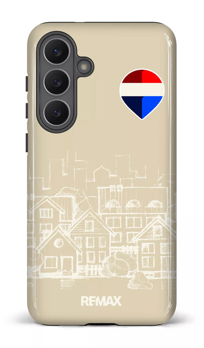 Galaxy S25 FE Tough Remax Sketch Beige -