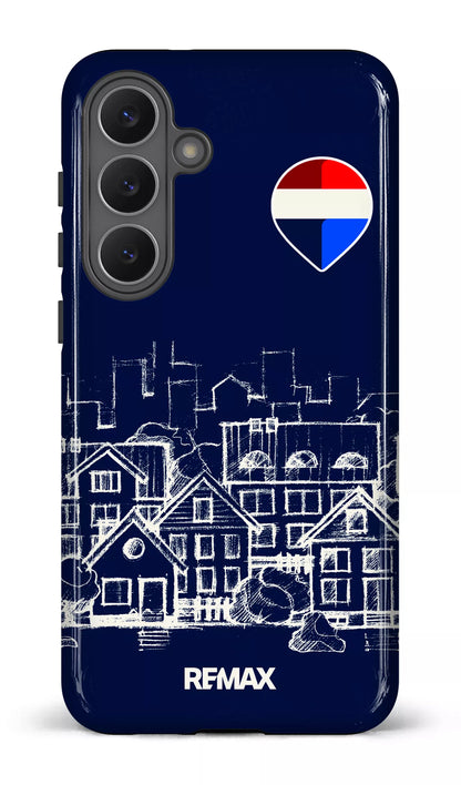 Galaxy S25 FE Tough Remax Sketch Bleu -