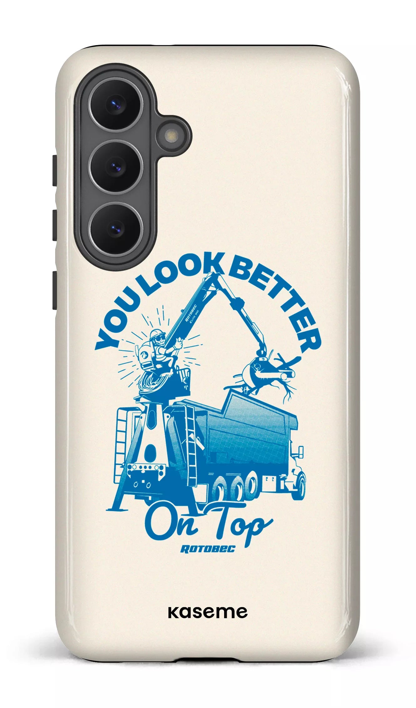 Galaxy S25 FE Tough Rotobec Beige -