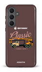 Galaxy S25 FE Tough Rotobec Brun "Classic" -