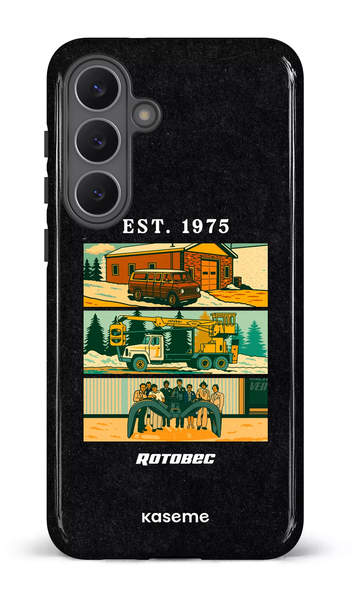 Galaxy S25 FE Tough Rotobec Est. 1975 -