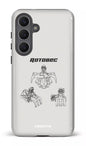 Galaxy S25 FE Tough Rotobec Gris -