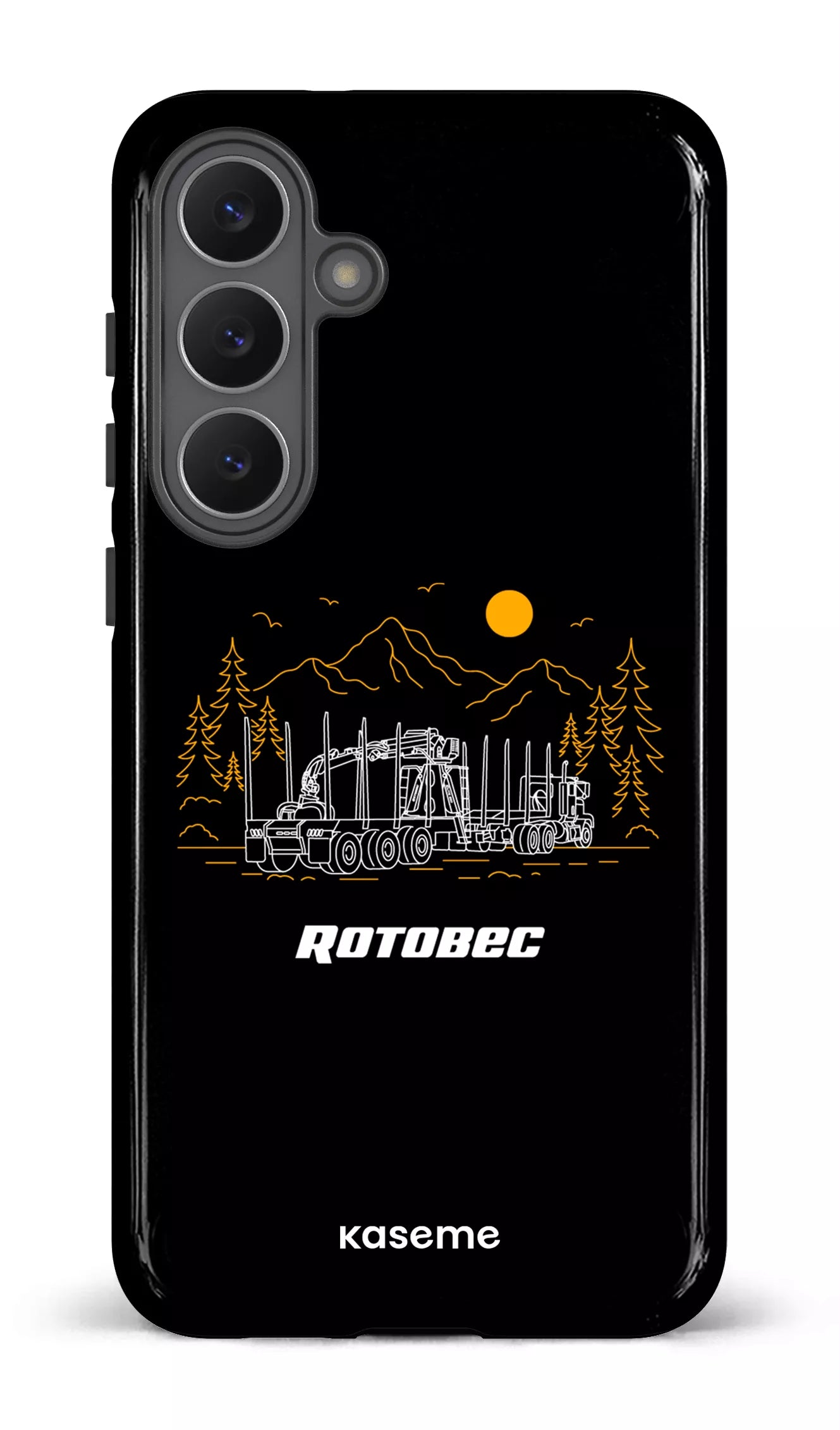 Galaxy S25 FE Tough Rotobec Noir -