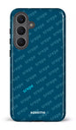 Galaxy S25 FE Tough SREPE Pattern Bleu x Turquoise -