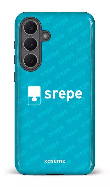 Galaxy S25 FE Tough SREPE Pattern Turquoise -