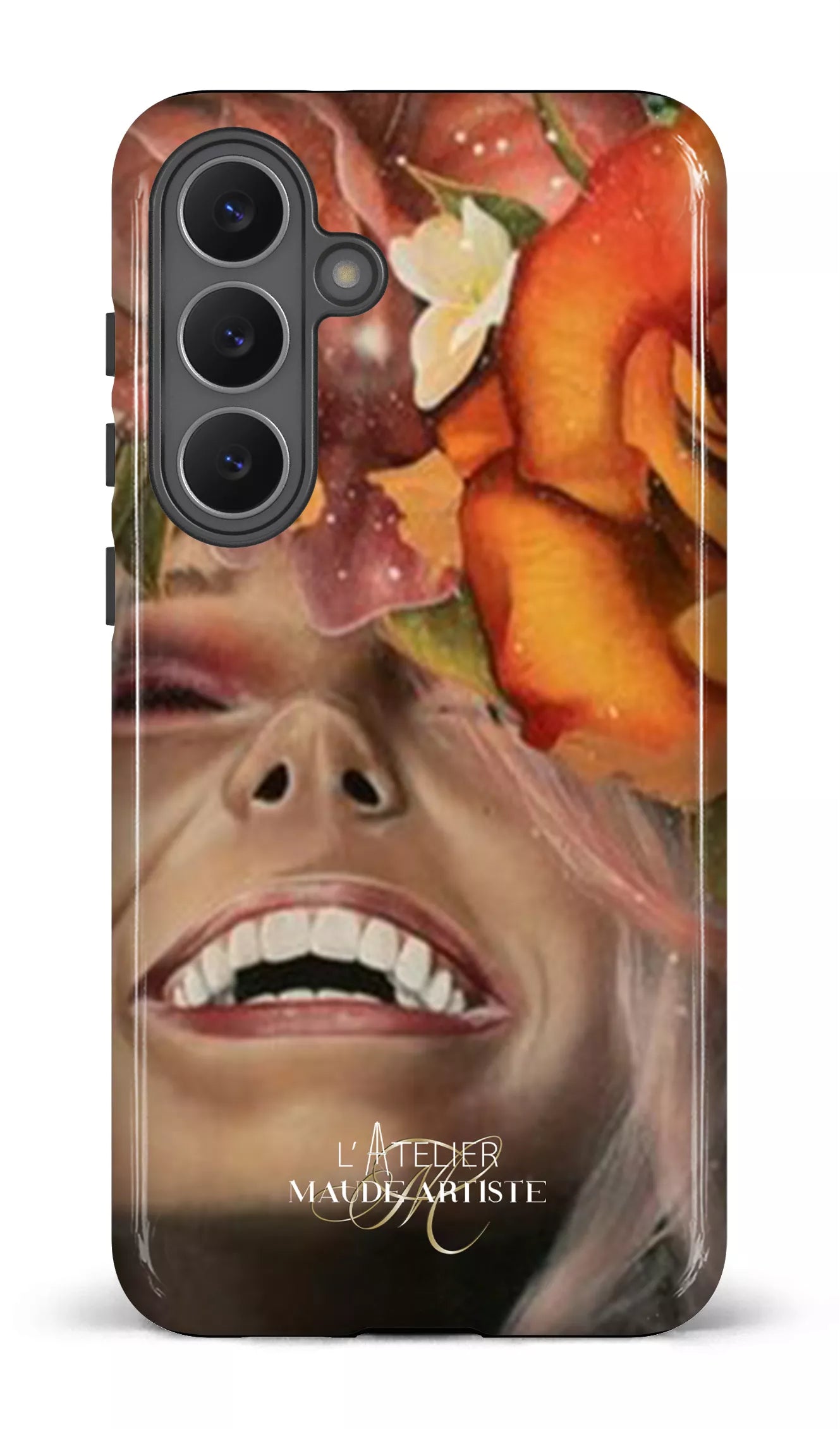 Galaxy S25 FE Tough Smiley by Maude -
