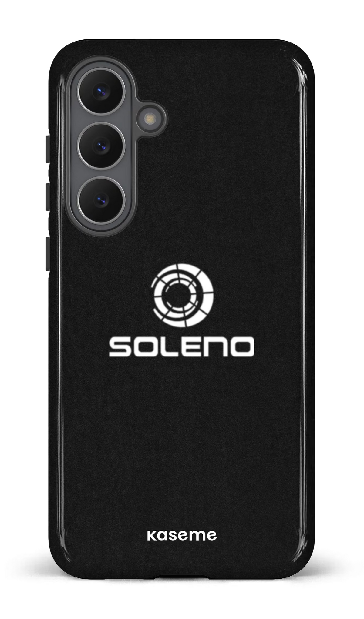 Galaxy S25 FE Tough Soleno Noir -