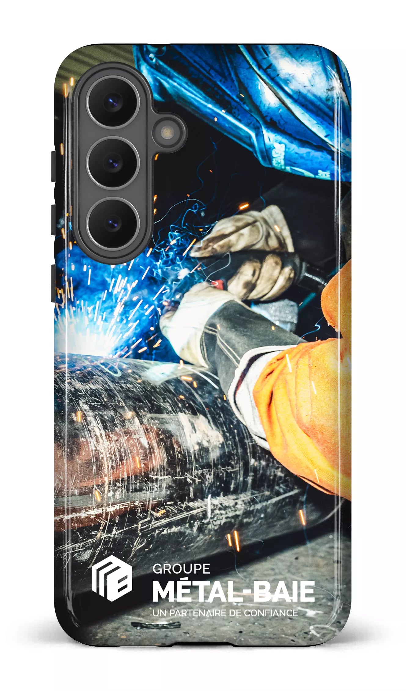 Galaxy S25 FE Tough Soudure par Métal-Baie -
