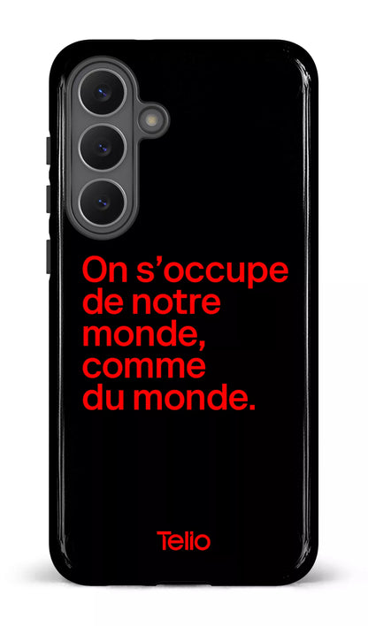 Galaxy S25 FE Tough Telio Noir -